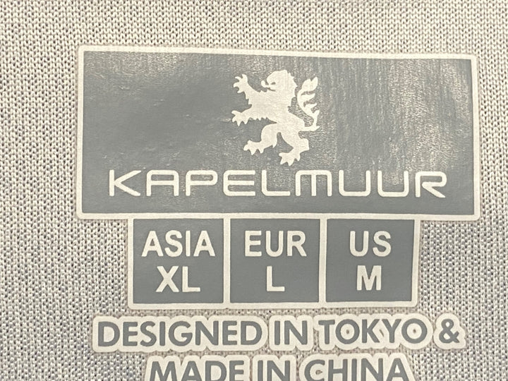 JQ003 カペルミュール KAPELMUUR 半袖 サイクルジャージ グレー XL