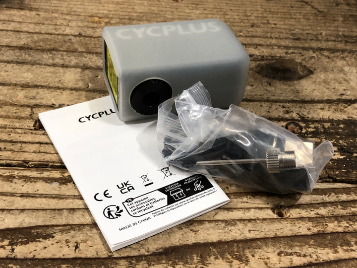 JR672 CYCPLUS CUBE 電動ポンプ 動作確認済み