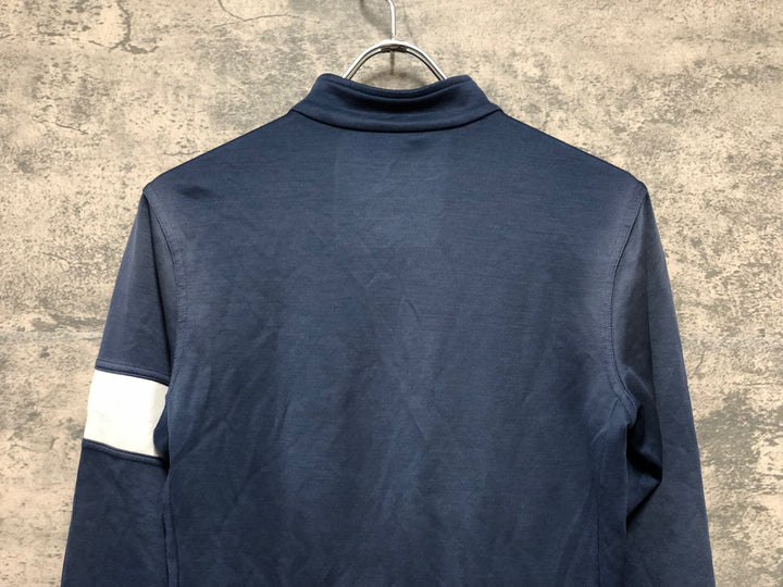 JZ500 ラファ RAPHA LONG SLEEVE JERSEY 長袖 サイクルジャージ M ネイビー