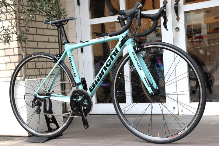 ビアンキ Bianchi センプレ プロ SEMPRE PRO 2018モデル 50サイズ シマノ 105 5800 MIX 11S カーボン ロードバイク 【横浜店】