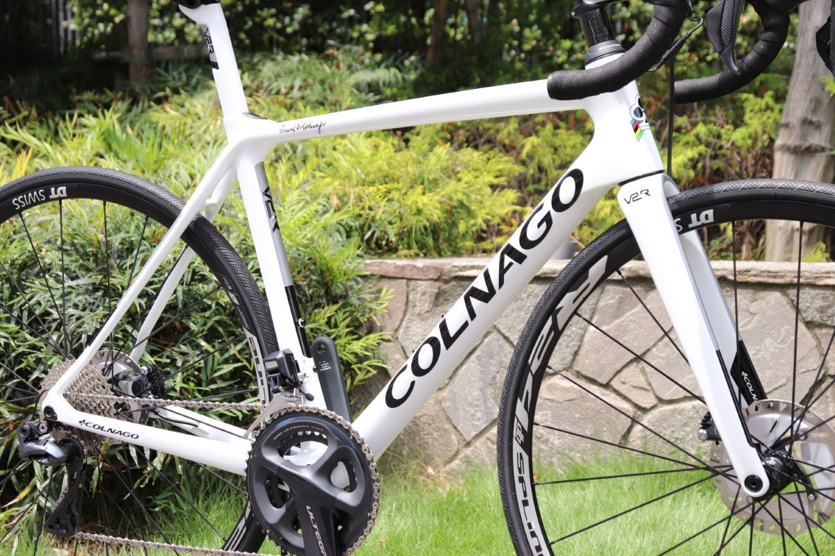 コルナゴ COLNAGO V2-R DISC 2019年モデル 500sサイズ シマノ アルテグラ R8070 Di2 11s カーボン ロ –  BICI AMORE ONLINE STORE