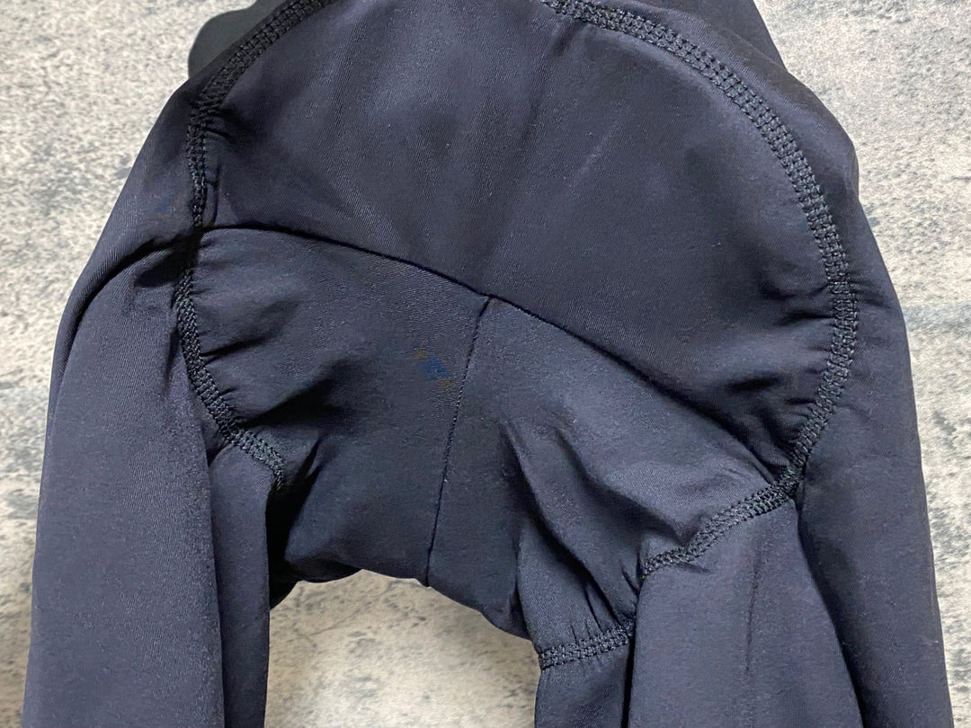 KF643 カステリ CASTELLI ビブタイツ 黒 S 裏起毛