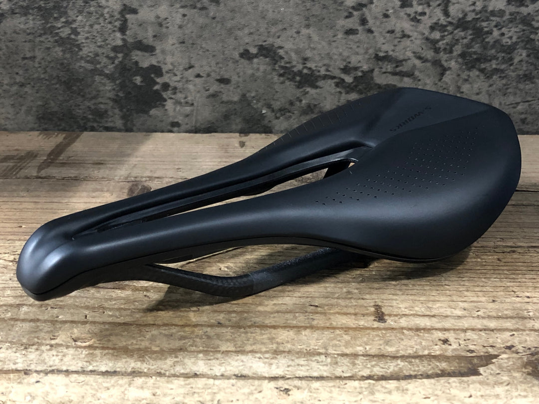 KO425 スペシャライズド SPECIALIZED S-WORKS POWER SADDLE サドル 黒 130mm カーボンレール