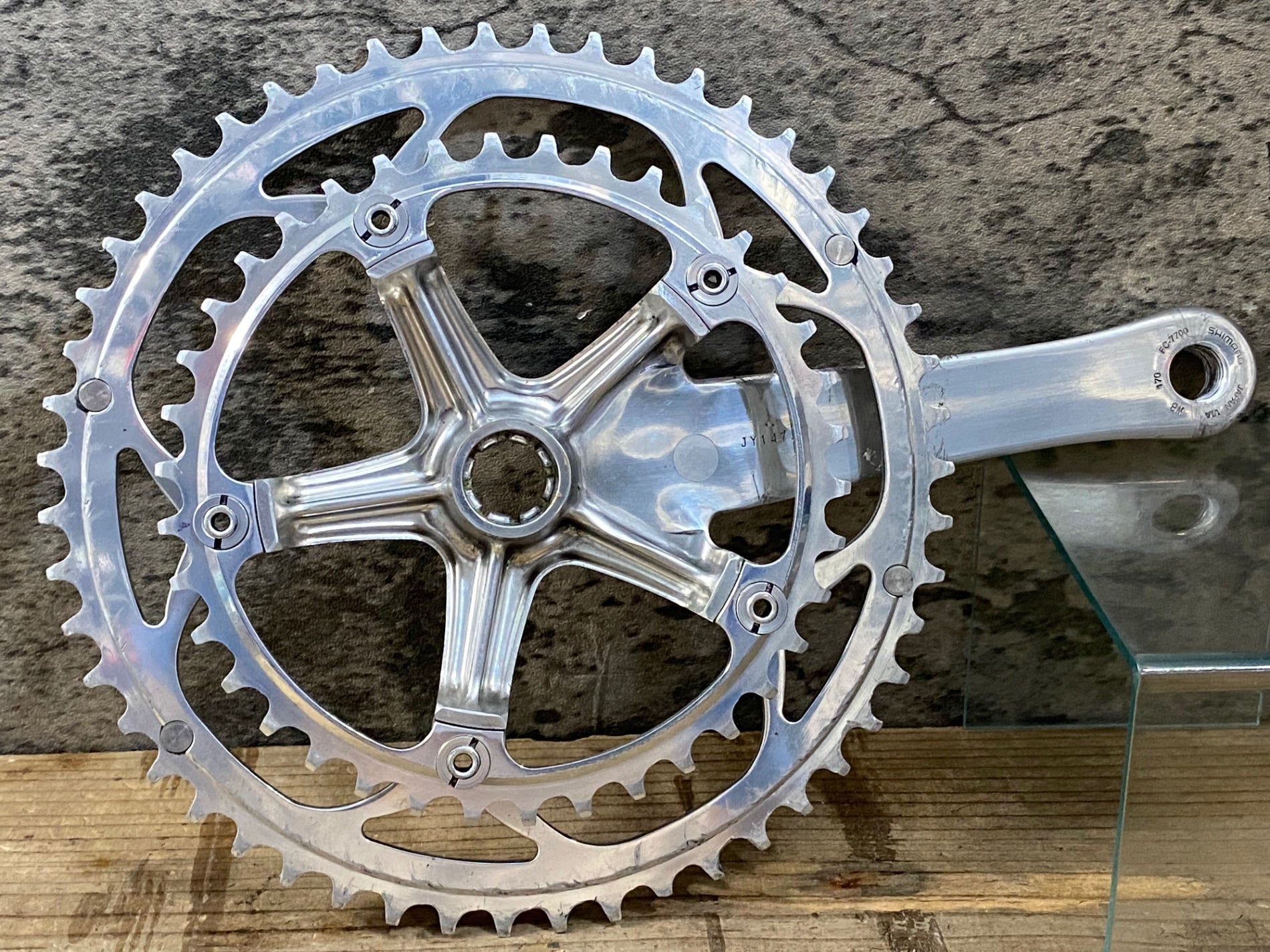 KE352 シマノ SHIMANO デュラエース DURA-ACE FC-7700 クランクセット
