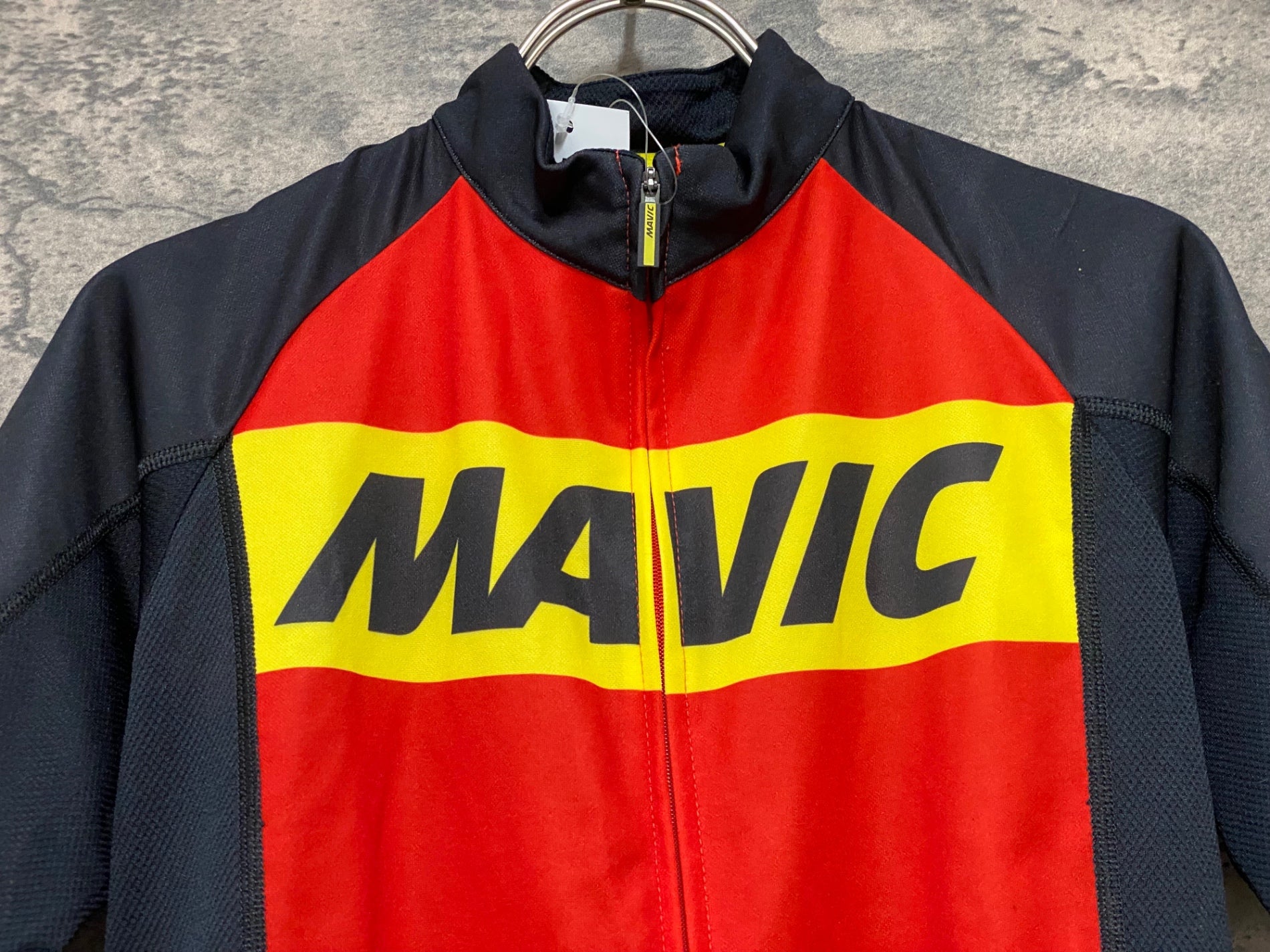 JS441 マヴィック MAVIC 半袖 サイクルジャージ 赤 黒 S – BICI AMORE
