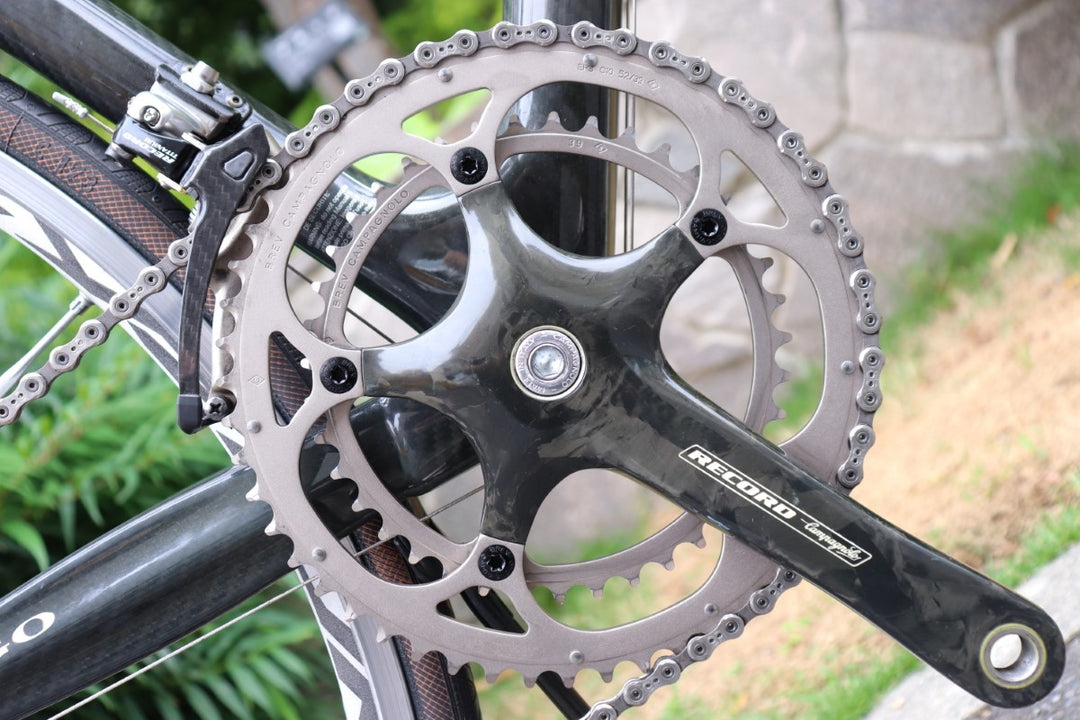 【希少】 コルナゴ COLNAGO クリスタロ CRISTALLO EGRSカラー 2006年頃 500サイズ カンパニョーロ レコード 10S カーボン ロードバイク 【さいたま浦和店】