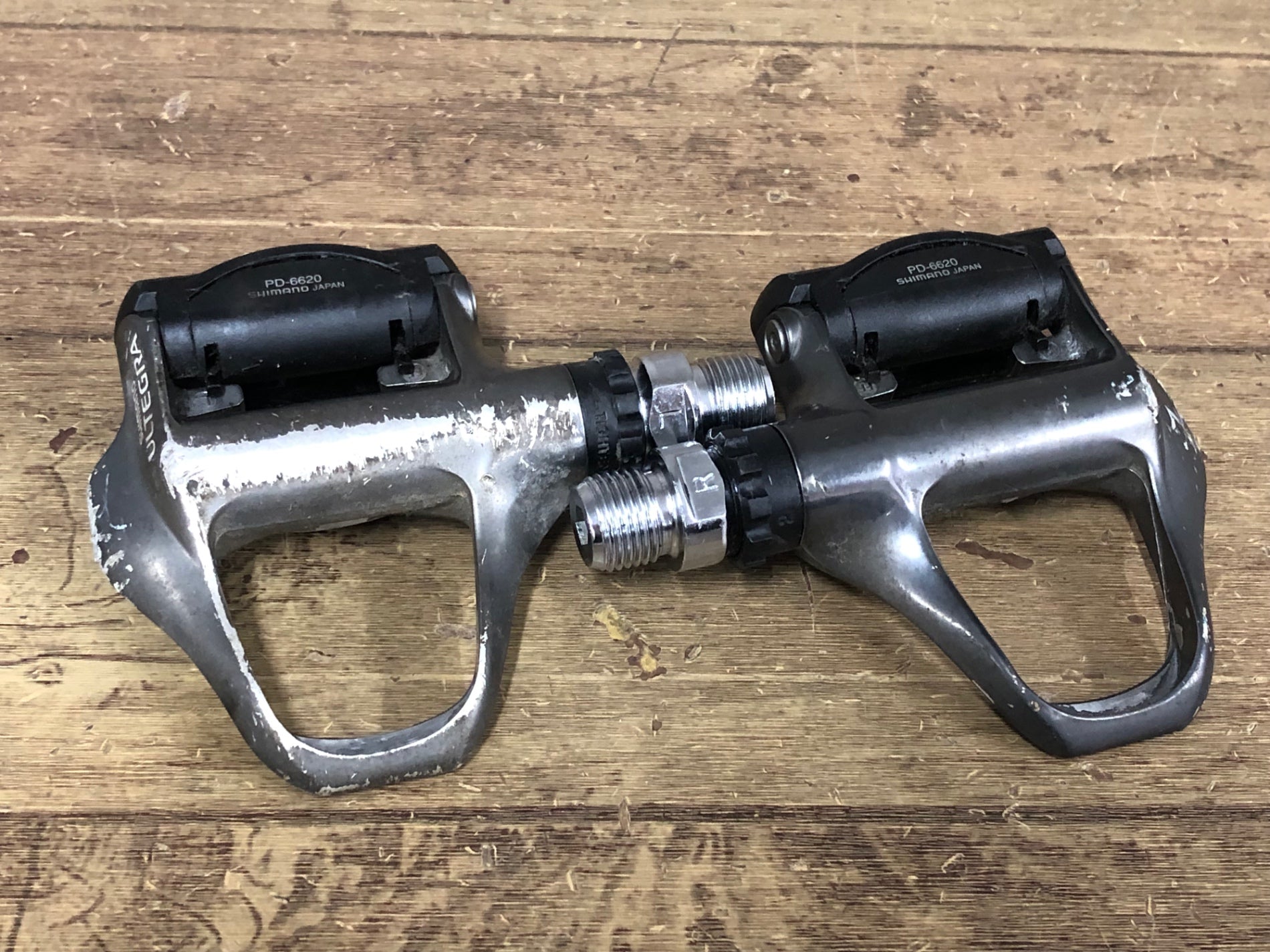 JU023 シマノ SHIMANO アルテグラ ULTEGRA PD-6620 SPD-SL