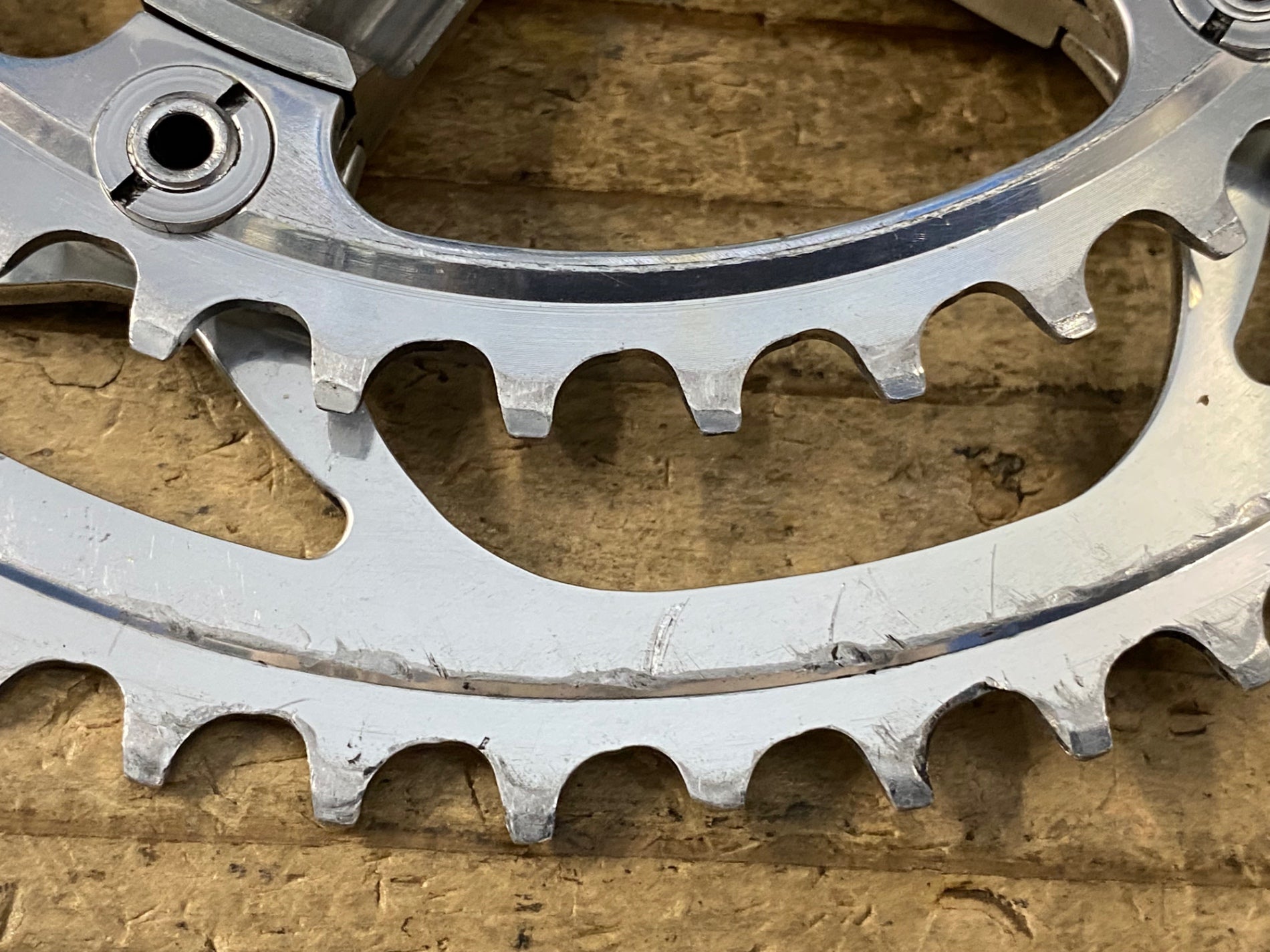 KE352 シマノ SHIMANO デュラエース DURA-ACE FC-7700 クランクセット