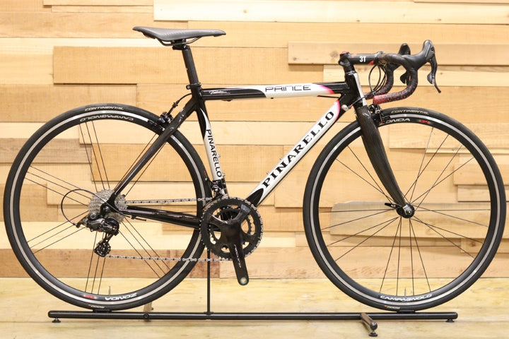 ピナレロ PINARELLO プリンス PRINCE 2001頃モデル カンパニョーロ レコード 12S アルミ カーボンバック ロードバイク 【立川店】
