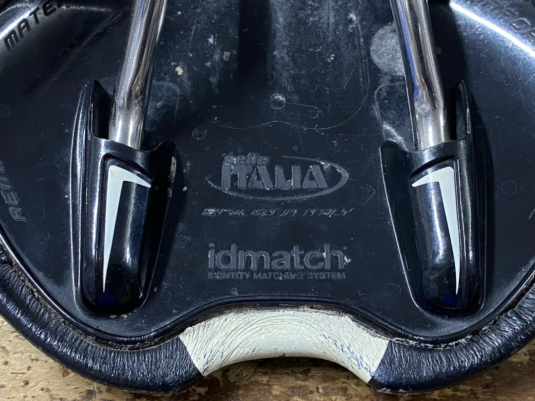 JS418 セライタリア selle italia フライト FLITE TEAM EDITION サドル 黒