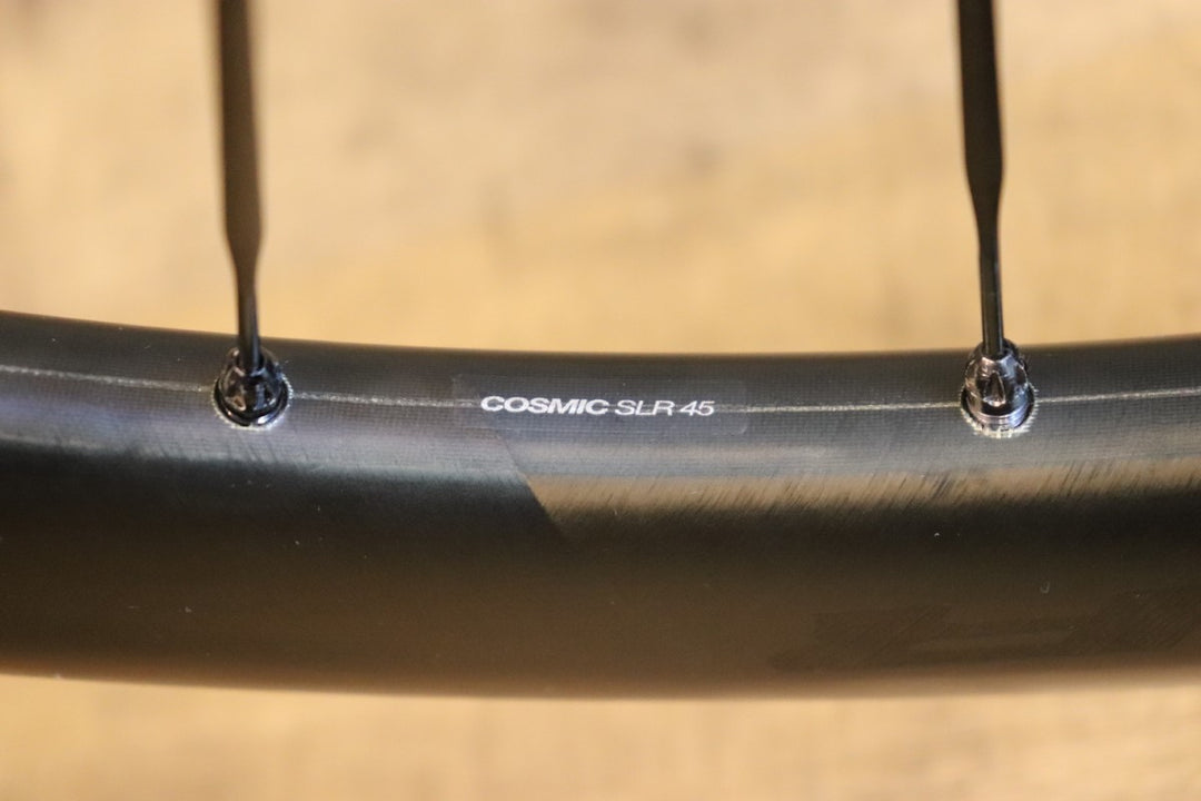 マヴィック MAVIC コスミック COSMIC SLR 45 DISC カーボン チューブレス シマノ12/11S ホイールセット 【さいたま浦和店】