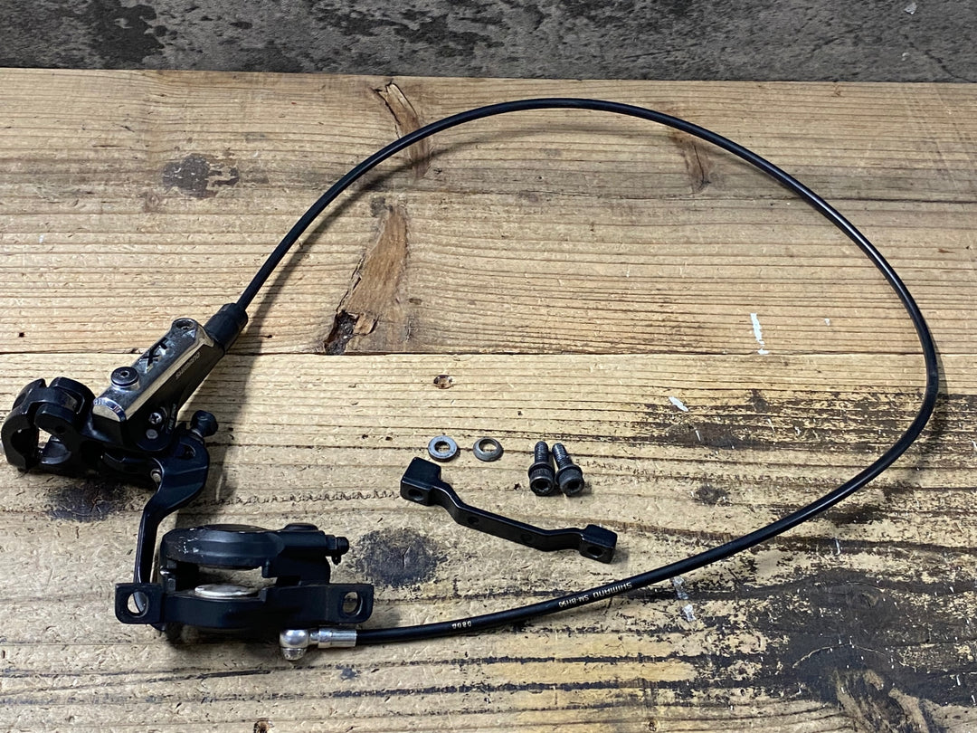 KO505 シマノ SHIMANO デオーレ DEORE XT B L-M785 BR-M785 ブレーキ レバー キャリパー セット Φ22.2