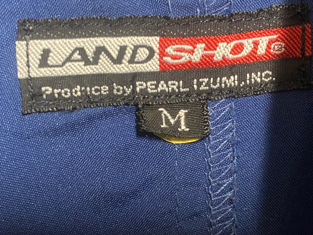 KP691 パールイズミ PEARL iZUMi 長袖 ウインドブレイカー ネイビー M