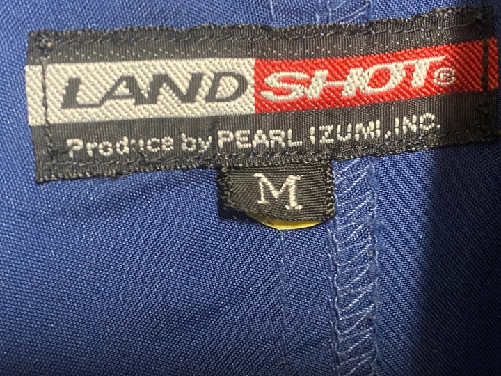 KP691 パールイズミ PEARL iZUMi 長袖 ウインドブレイカー ネイビー M