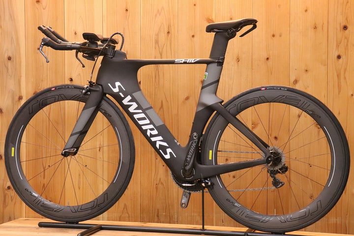 スペシャライズド SPECIALIZED エスワークス シヴ S-WORKS SHIV 2016年モデル Mサイズ シマノ デュラエース R9070 Di2 MIX 11S カーボン トライアスロンバイク 【芦屋店】