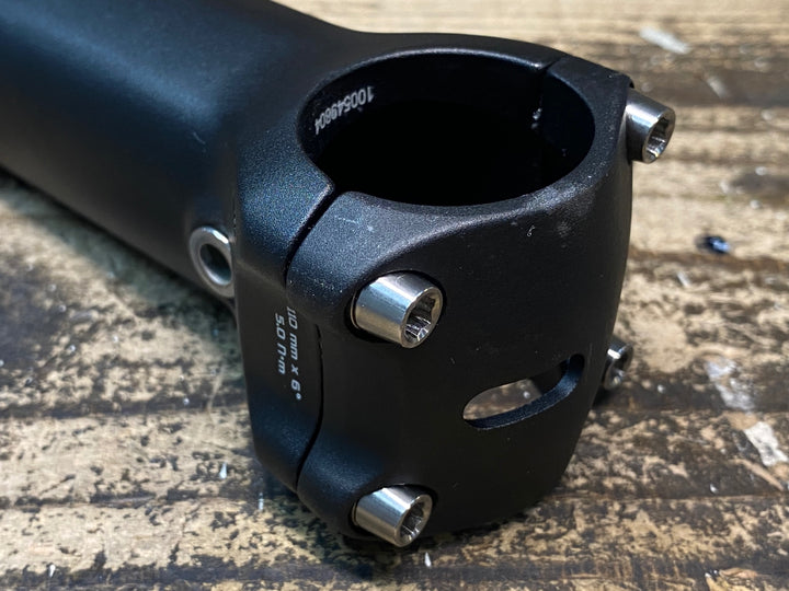 JN928 スペシャライズド SPECIALIZED S-WORKS TARMAC STEM アルミ ステム 110mm 6° Φ31.8 OS