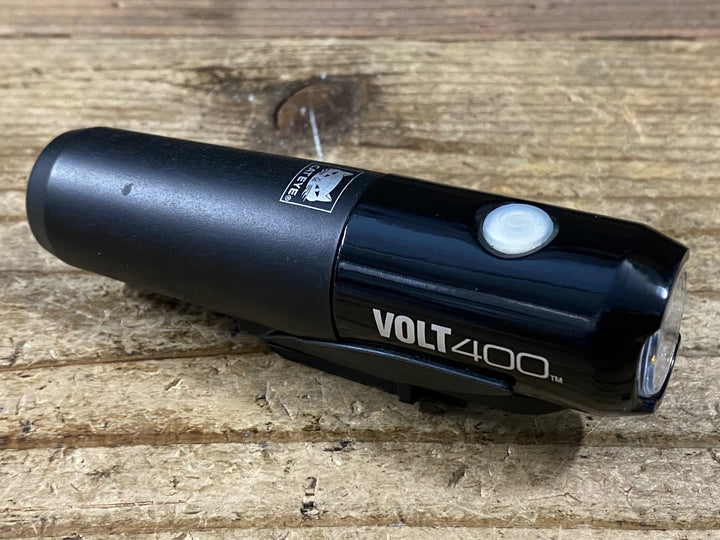 KP919 キャットアイ CATEYE VOLT400 フロントライト 点灯確認済み