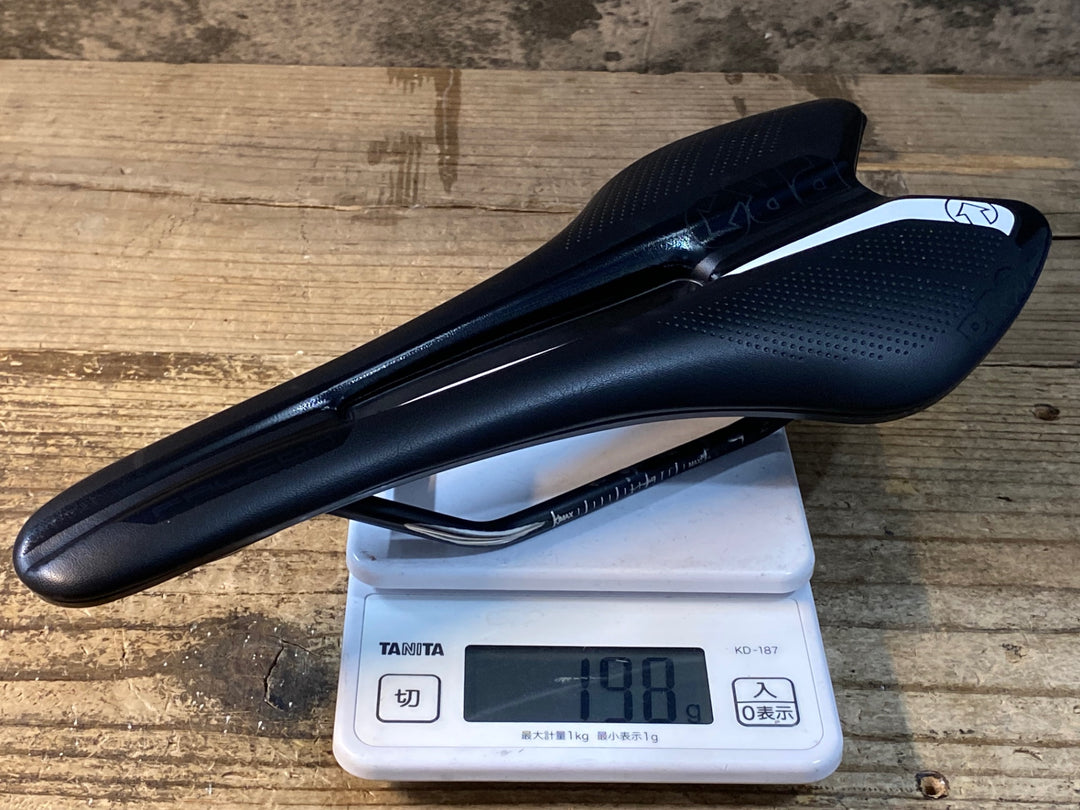 JQ321 シマノ SHIMANO PRO FALCON サドル 黒 132mm クロモリ