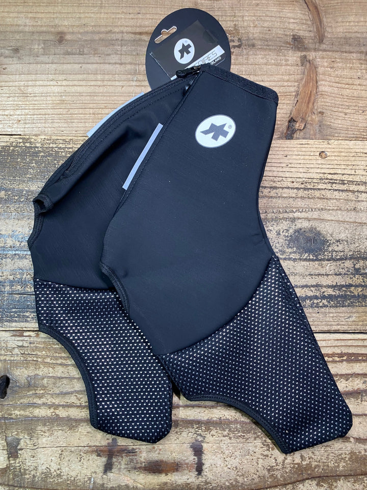 JQ193 アソス assos thermoBootie UNO S7 シューズカバー 黒 2 裏起毛