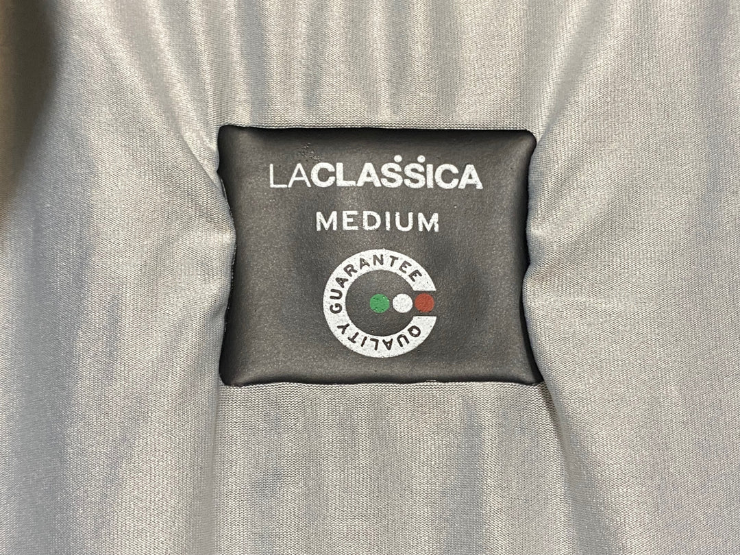 KN377 LACLASSICA 半袖サイクルジャージ 黒 M