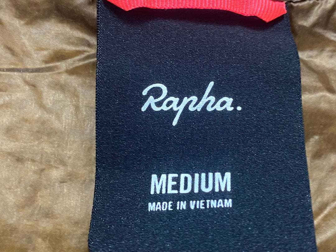 JV414 ラファ Rapha BREVET INSULATED GILET ジレ サイクルベスト ブラウン M