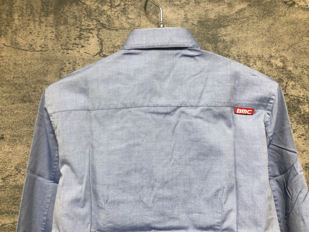 JD764 BMC Oxford shirt Women 長袖 シャツ S レディース