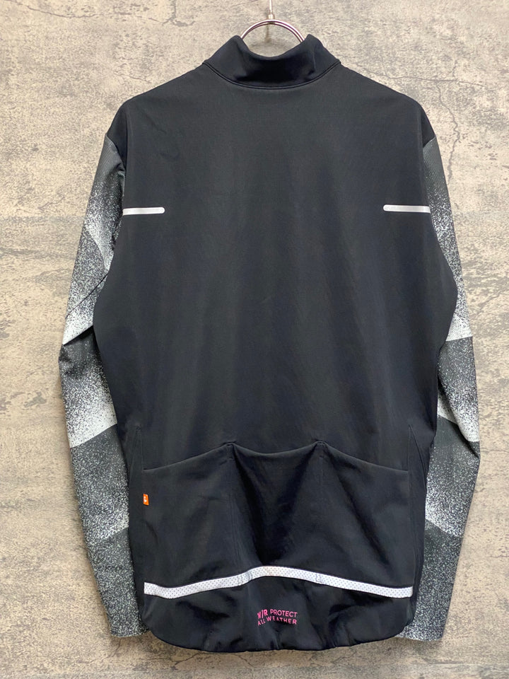 KE146 パールイズミ PEARL iZUMi プレミアムサミット 長袖 サイクルジャケット 黒 L