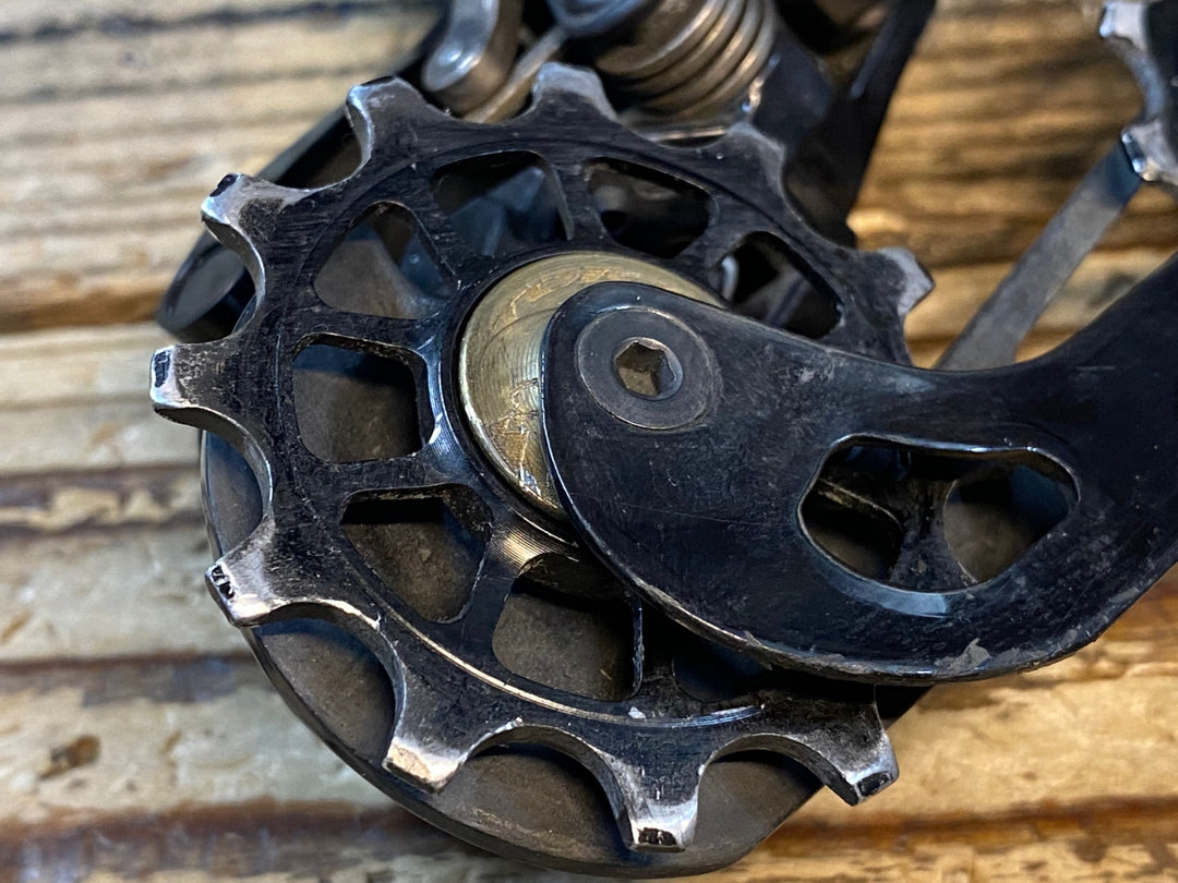 KR468 シマノ SHIMANO デュラエース DURA-ACE RD-R9150 リアディレイラー 11S Di2 動作確認済み ※TOKEN オーバーサイズプーリー 12/14T