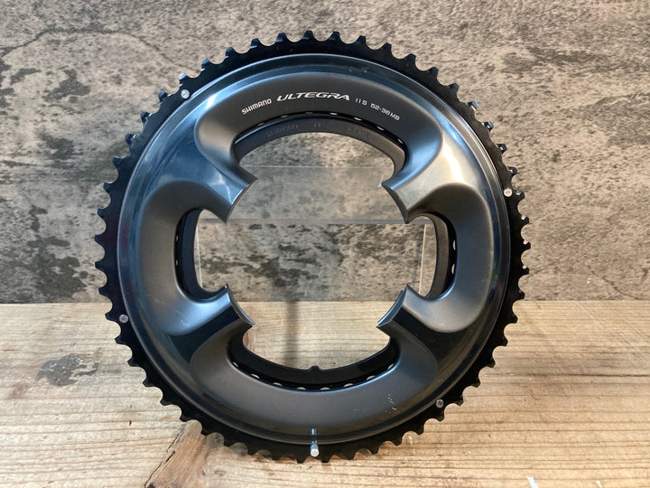 JT707 シマノ SHIMANO アルテグラ ULTEGRA FC-6800 チェーンリング 52/36T 11S