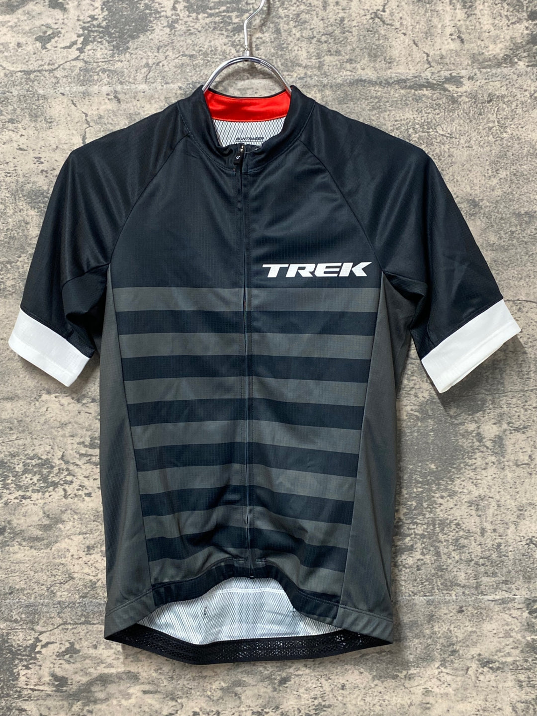 KG928 ボントレガー BONTRAGER 半袖 サイクルジャージ 黒 S