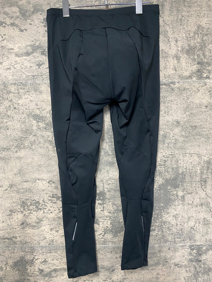 JG704 ルコックスポルティフ le coq sportif レーサータイツ 黒 O 裏起毛