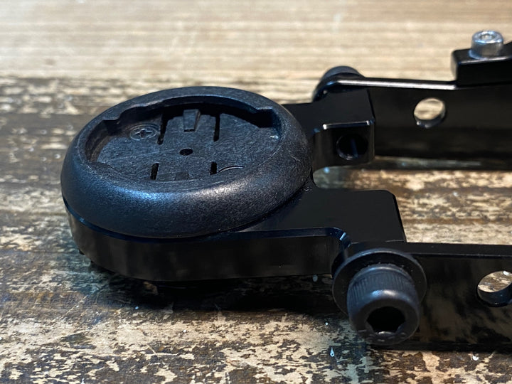 JI587 レックマウント Rec-Mounts type9 両持ちサイコンマウント Φ31.8 ガーミンチャージ パワーパックマウント