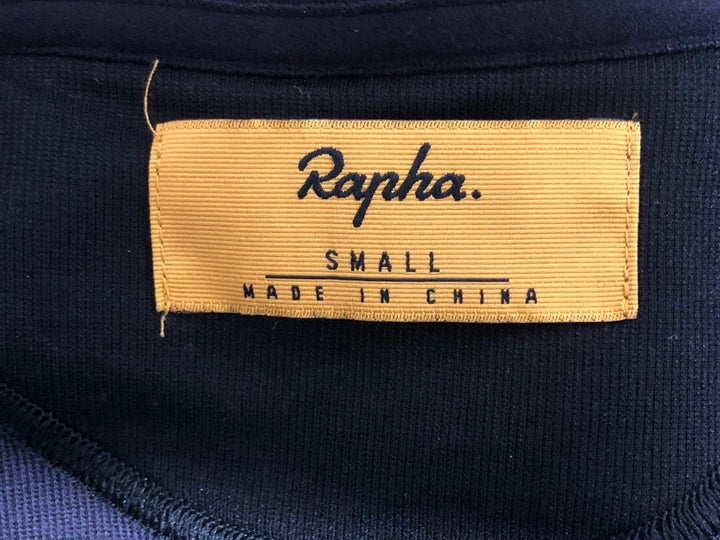 KK163 ラファ RAPHA IMPERIAL WORKS TRICOLOUR JERSEY 半袖 サイクルジャージ 白 黒 紫 S