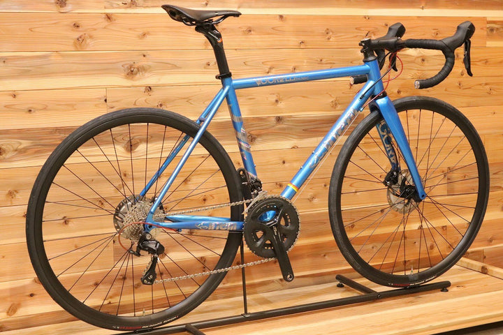 チネリ CINELLI ヴィゴレッリ VIGORELLI ROAD DISC 2019モデル Sサイズ シマノ 105 5800 MIX 11S クロモリ ロードバイク 【広島店】