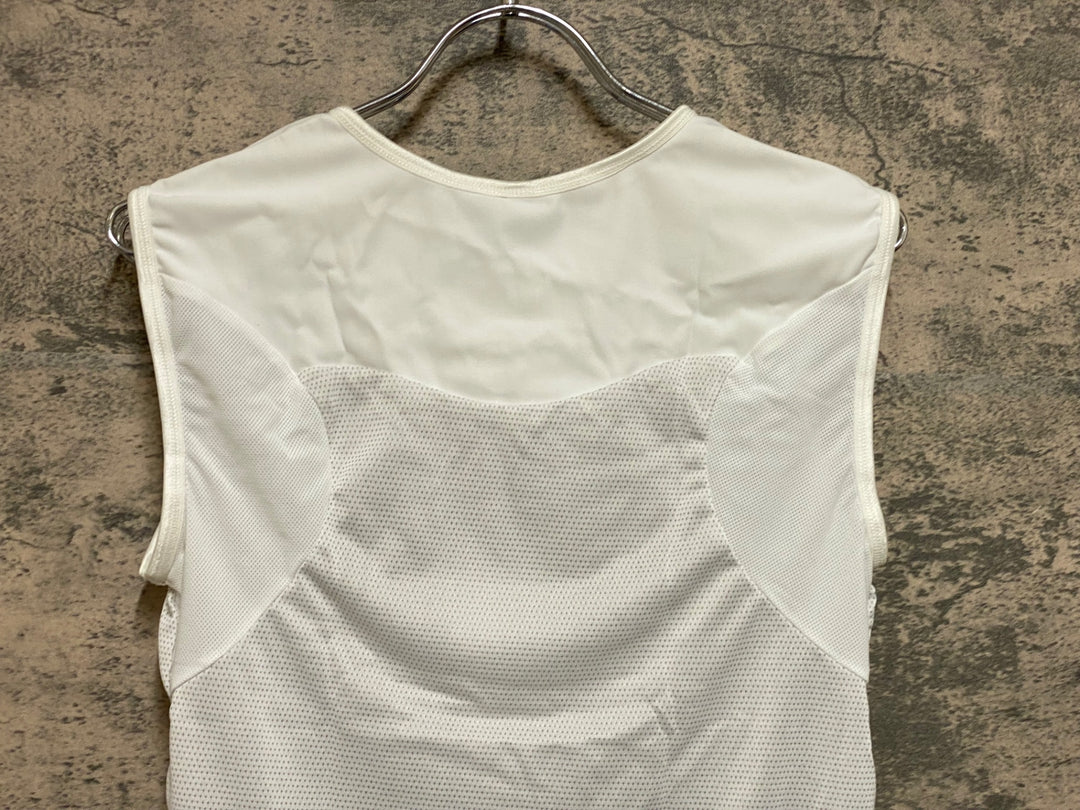 JQ345 アソス ASSOS hot Summer Later active ベースレイヤー 白 M