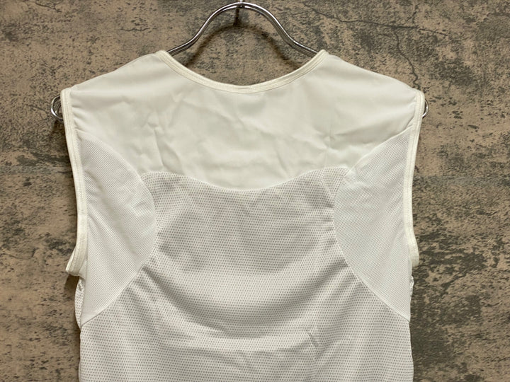 JQ345 アソス ASSOS hot Summer Later active ベースレイヤー 白 M