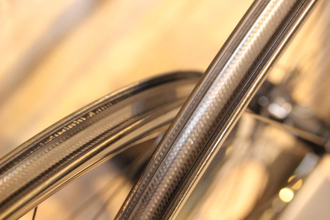 カンパニョーロ CAMPAGNOLO シャマル カーボン SHAMAL CARBON DB カーボン チューブレス ホイールセット シマノ 11/12S 21C【名古屋店】