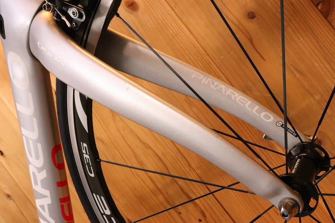 ピナレロ PINARELLO ガン GAN 2018年モデル 530サイズ シマノ 105 5800 MIX 11S カーボン ロードバイク 【芦屋店】