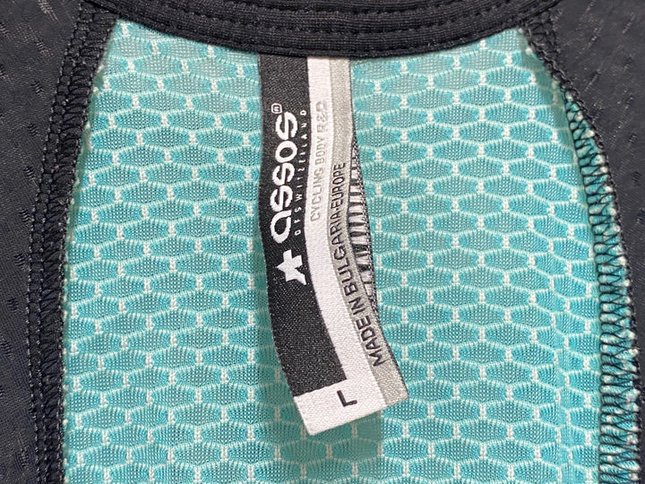 JQ926 アソス ASSOS FI.13_S5 ビブショーツ 黒 L ※スレ
