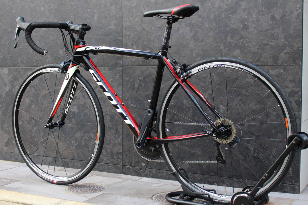 スコット SCOTT CR1 20 2014 49サイズ シマノ アルテグラ R8000 11S カーボン ロードバイク 【福岡店】