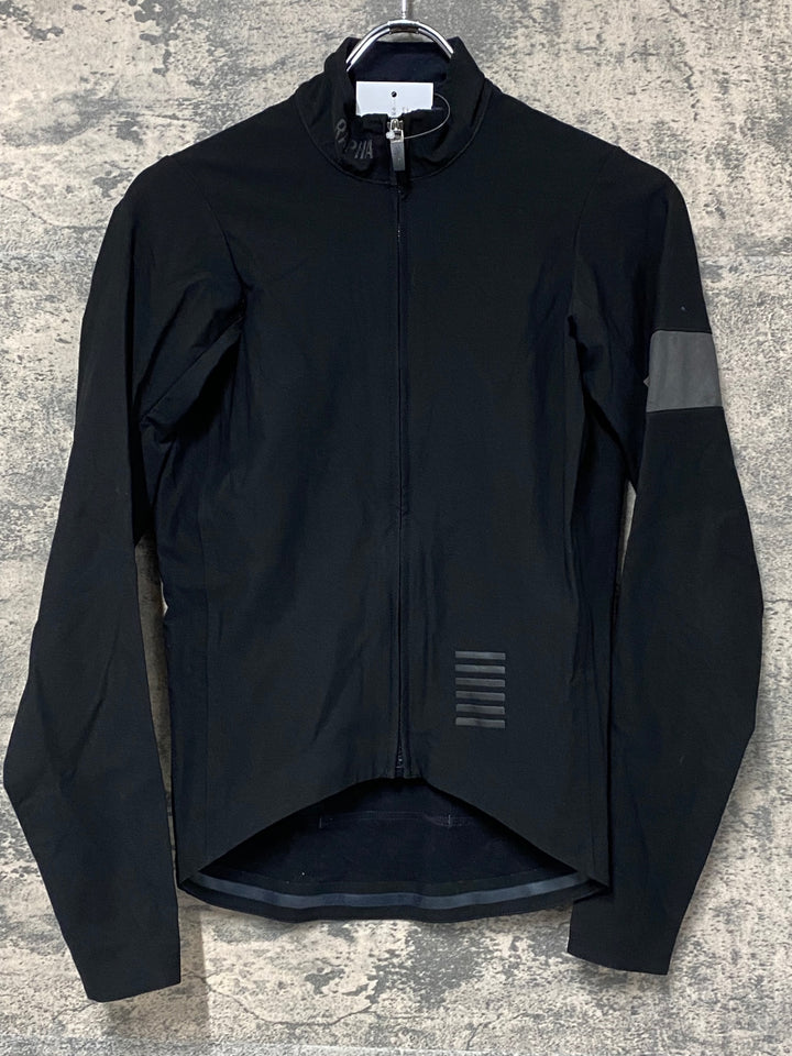 JH912 ラファ Rapha PROTEAM LONG SLEEVE SHADOW JERSEY 黒 XS