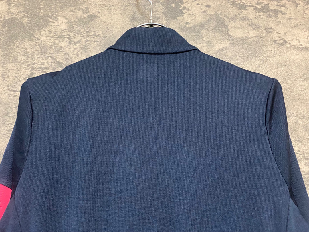 KR635 ラファ Rapha SS CLASSIC JERSEY 2 半袖 サイクルジャージ 紺 M