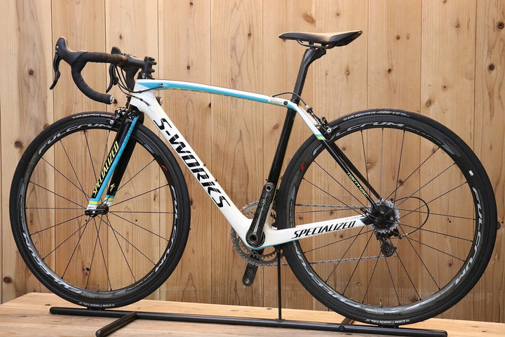 スペシャライズド SPECIALIZED エスワークス ターマック S-WORKS TARMAC SL5 2016年頃 52サイズ カンパニョーロ コーラス MIX 11S カーボン ロードバイク 【芦屋店】