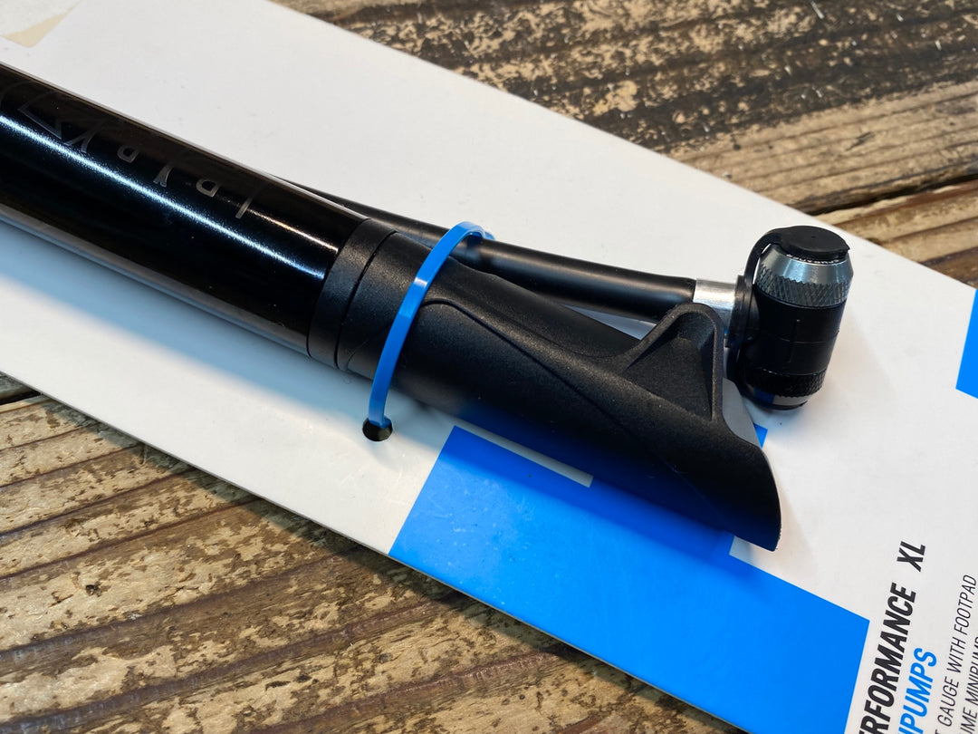 JF052 シマノ SHIMANO PRO PERFORMANCE XL MINIPUMPS 携帯ポンプ 黒