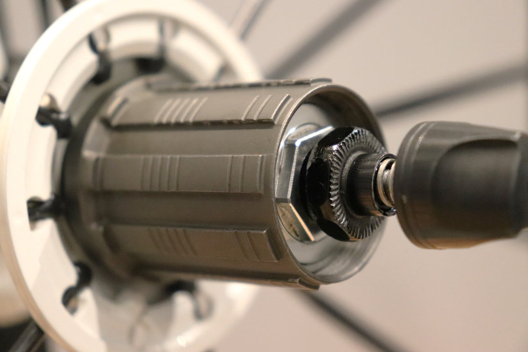 マヴィック MAVIC キシリウム KSYRIUM SLE アルミ クリンチャー ホイールセット シマノ11/12S 15C 【仙台店】