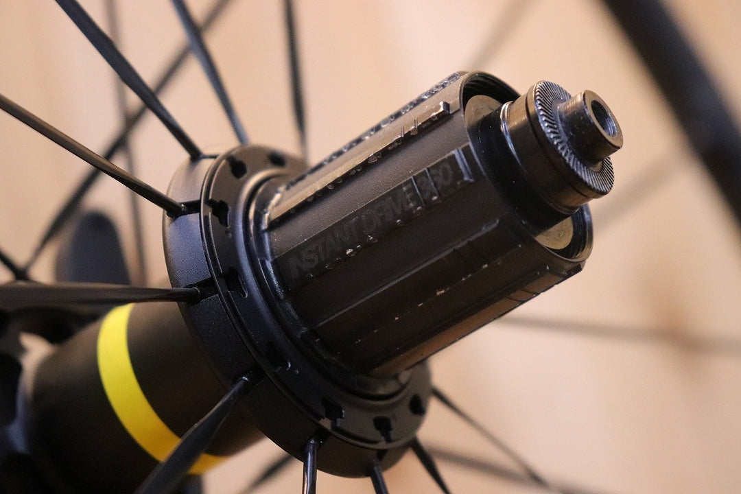 マビック MAVIC キシリウム KSYRIUM SL UST アルミ チューブレスレディ ホイールセット シマノ11/12S 【芦屋店】