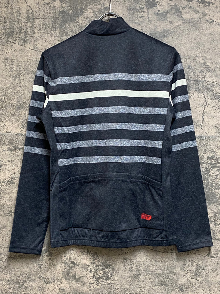 JM278 パールイズミ PEARL iZUMi 長袖 サイクルジャージ グレー L レディース
