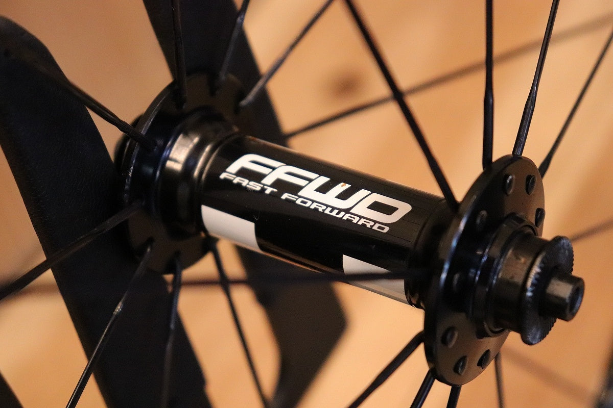 ファストフォワード FFWD F6R カーボン チューブラー ホイールセット