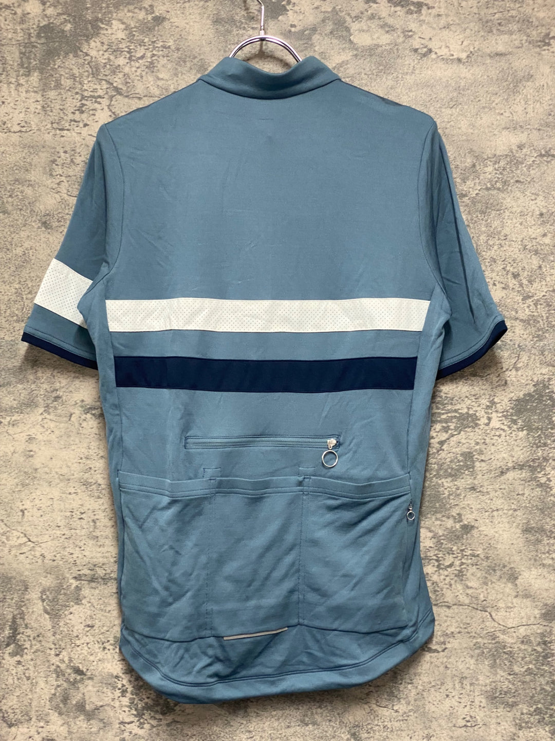JV412 ラファ Rapha BREVET JERSEY Ⅱ 半袖 サイクルジャージ ターコイズ M