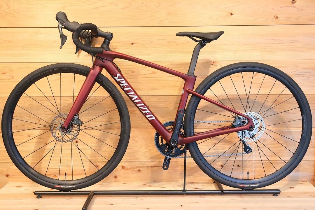 スペシャライズド SPECIALIZED ルーベ ROUBAIX 2022モデル 44サイズ シマノ ティアグラ 4720 10S MIX カーボン ロードバイク 【千葉店】